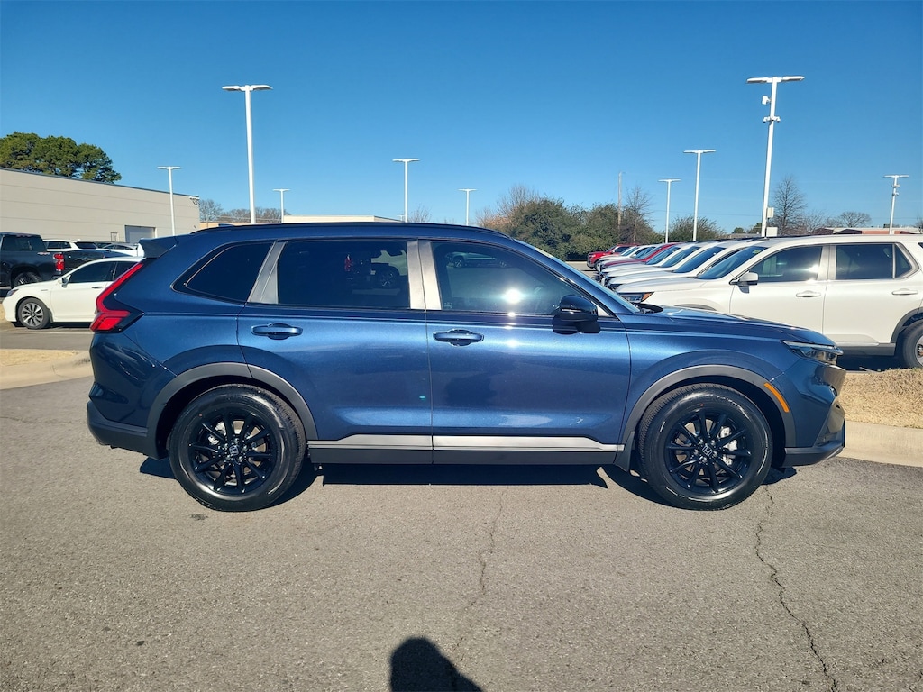 Certified 2026 Honda CR-V Hybrid Sport-L SUV