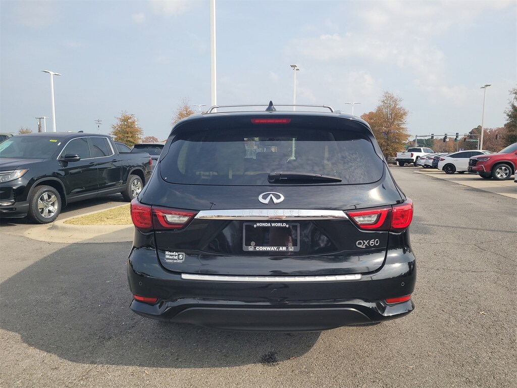 Used 2019 INFINITI QX60 Luxe SUV