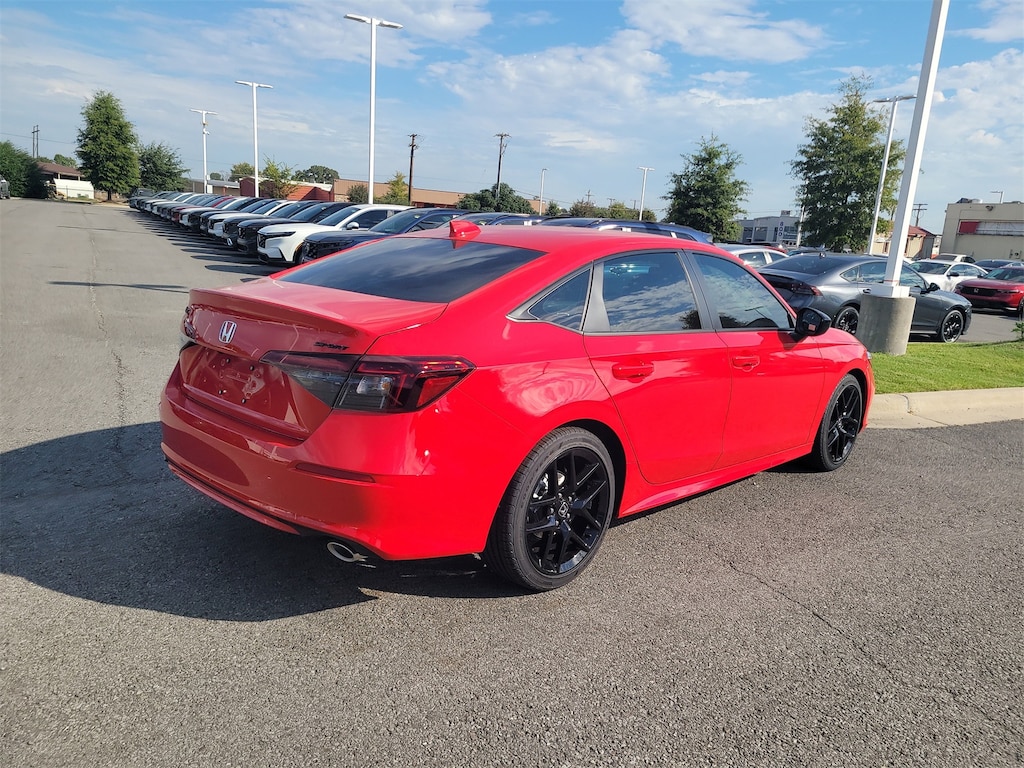 New 2026 Honda Civic Sport Sedan