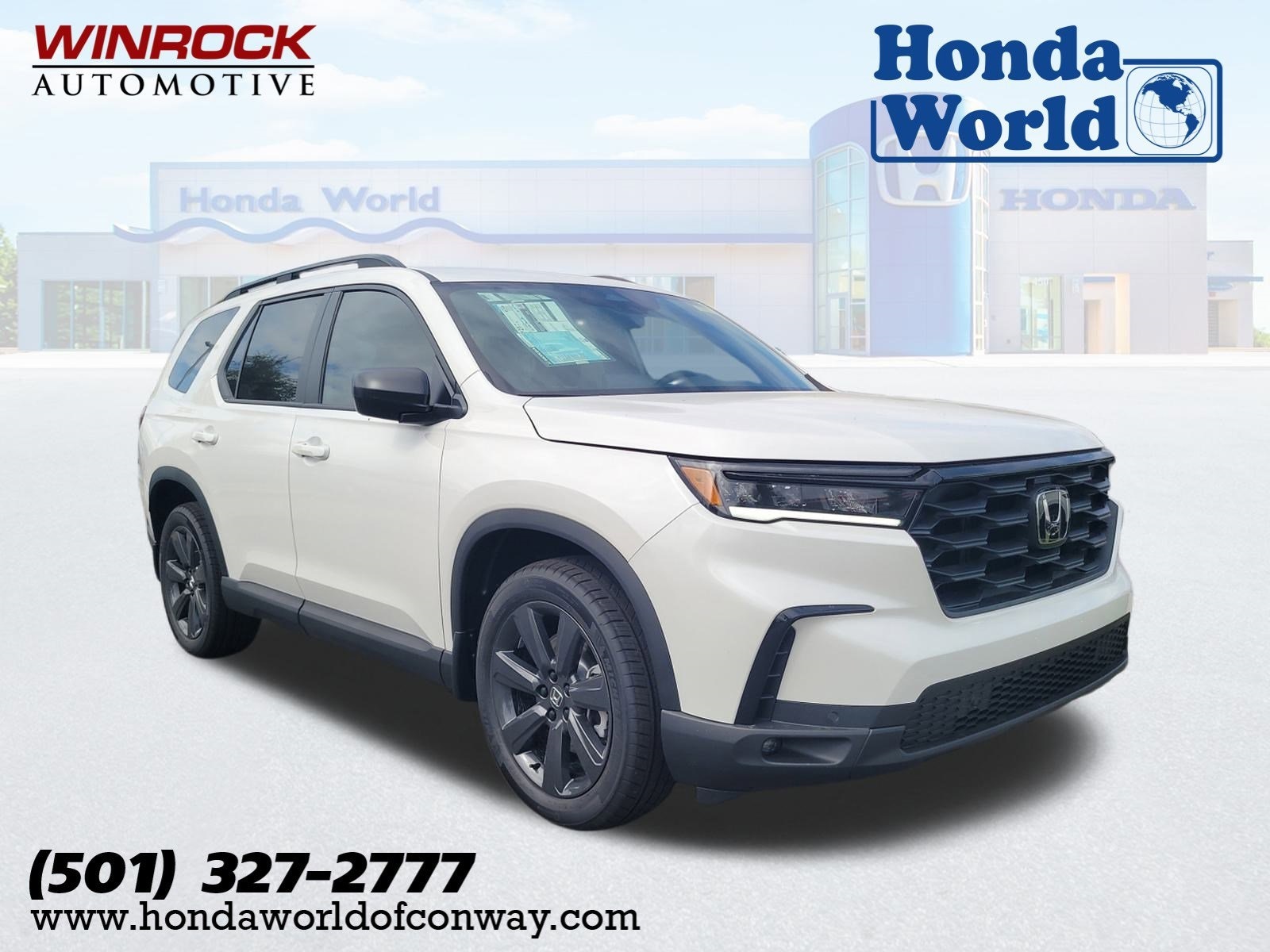 2025 Honda Pilot Sport's photo