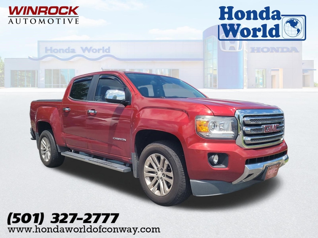 Used 2015 GMC Canyon SLT Truck Crew Cab
