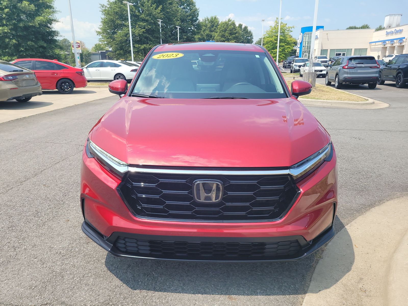 2023 Honda CR-V EX - Photo 8
