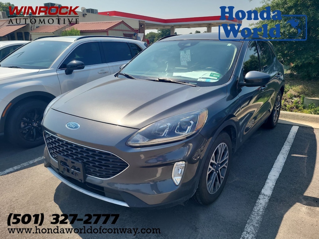 Used 2020 Ford Escape SEL SUV
