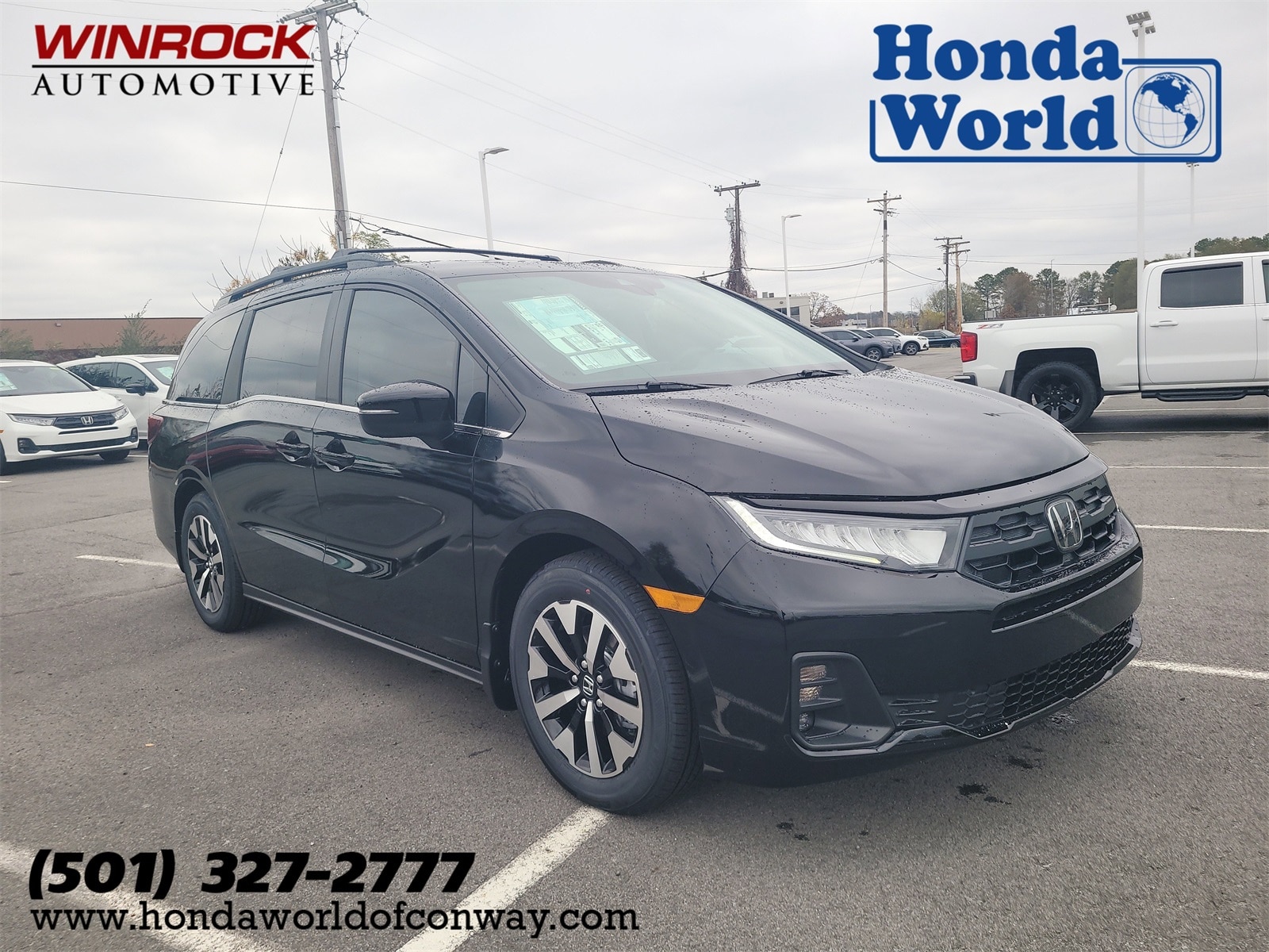2026 Honda Odyssey EX-L's photo