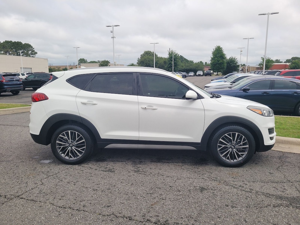 Used 2021 Hyundai Tucson SEL SUV
