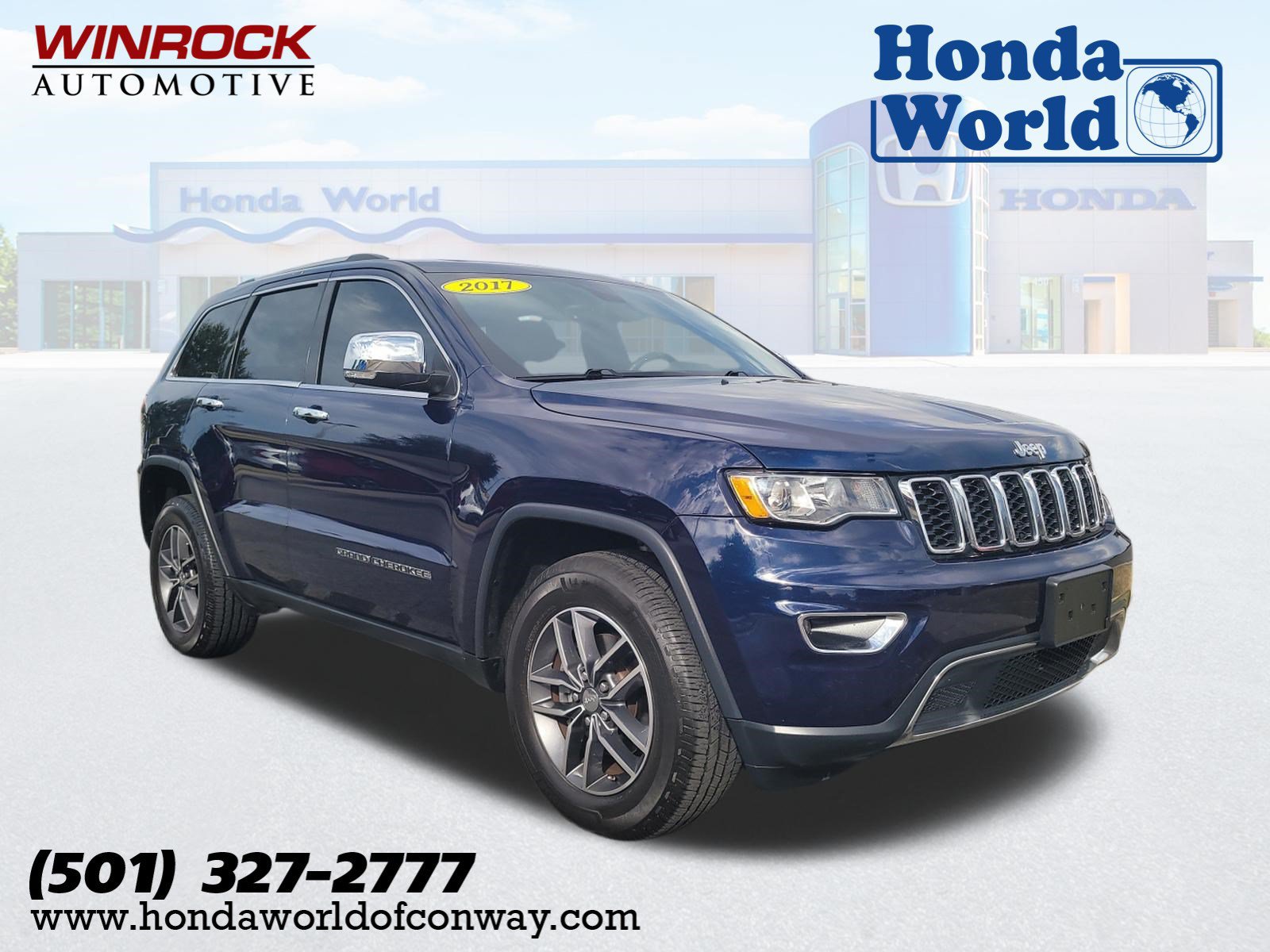 2017 Jeep Grand Cherokee