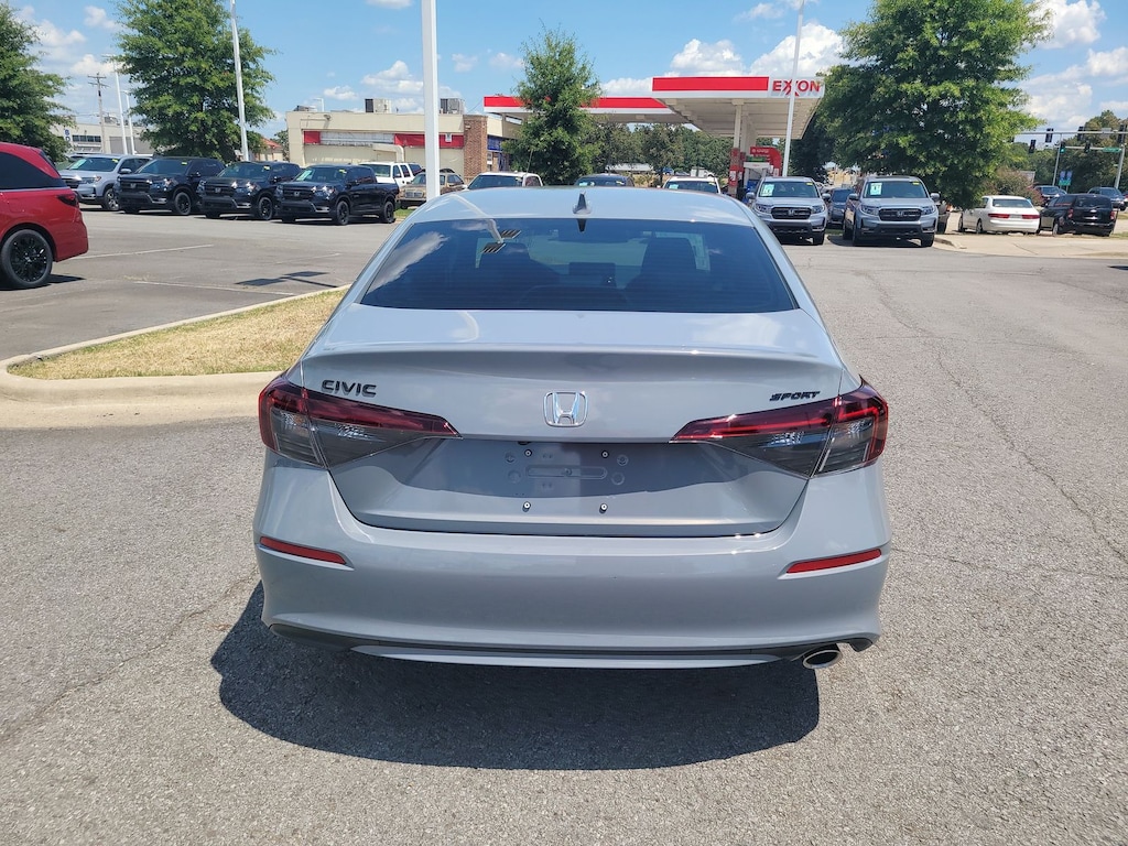 New 2026 Honda Civic Sport Sedan