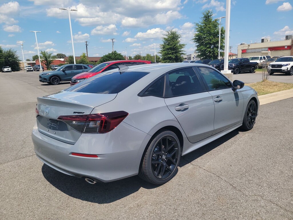 New 2026 Honda Civic Sport Sedan