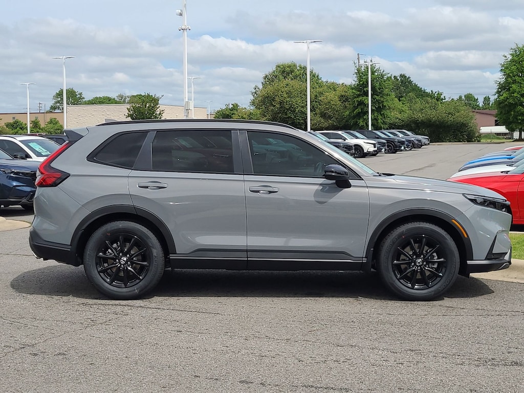 New 2026 Honda CR-V Hybrid Sport-L SUV