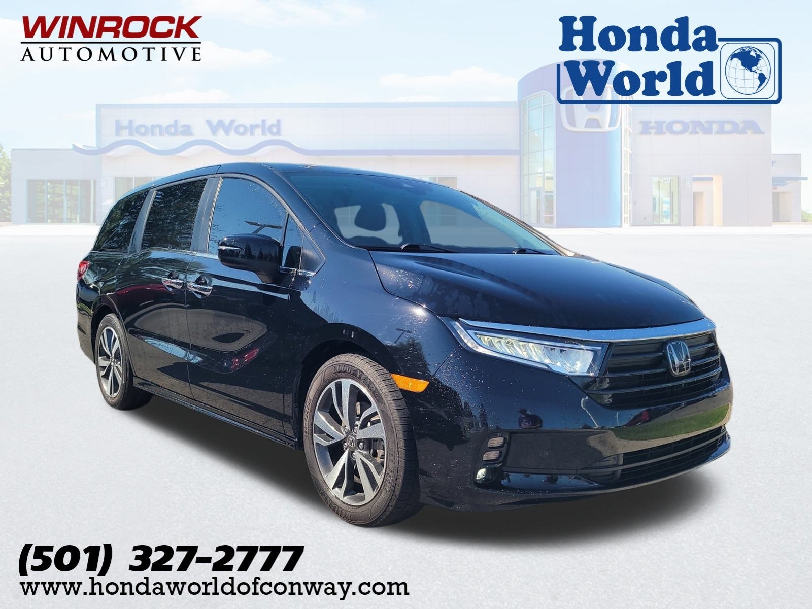 2024 Honda Odyssey Touring's photo