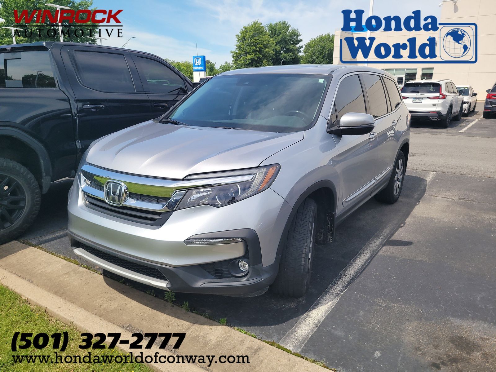 2022 Honda Pilot EX-L 2WD's photo