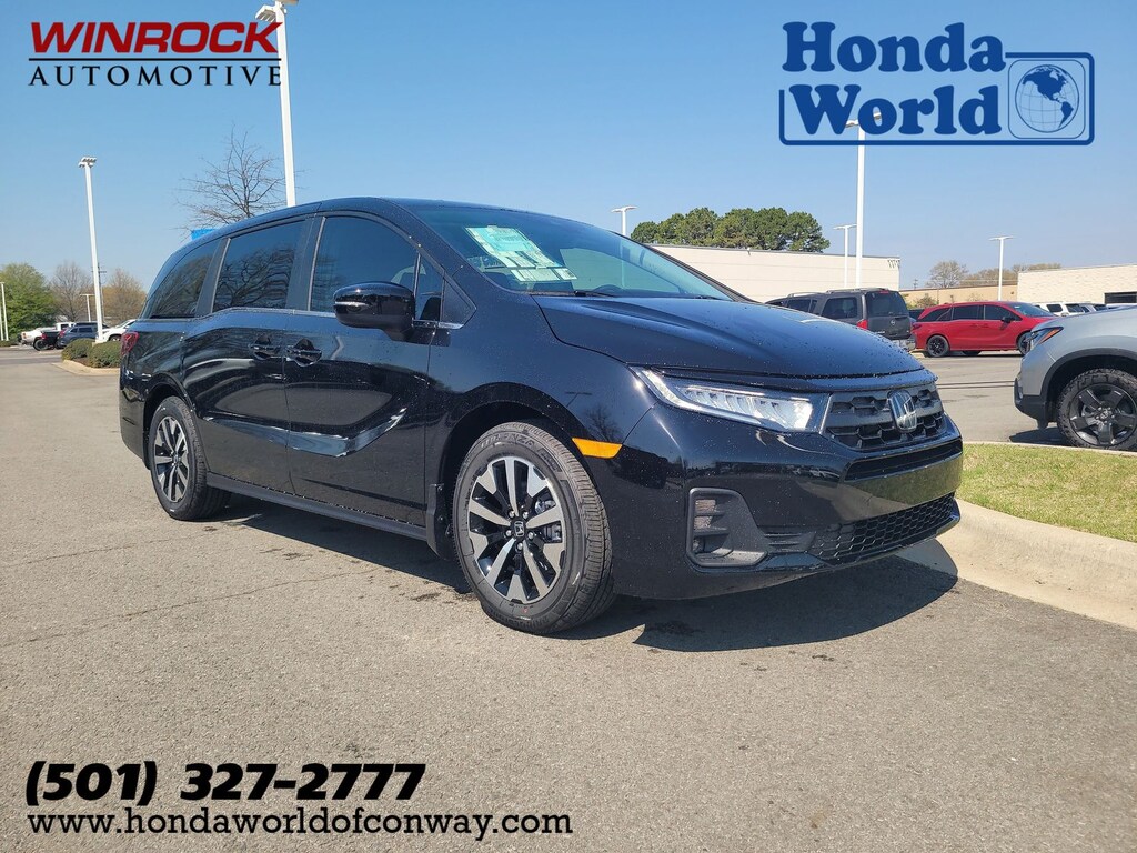 New 2026 Honda Odyssey EX-L Van Passenger