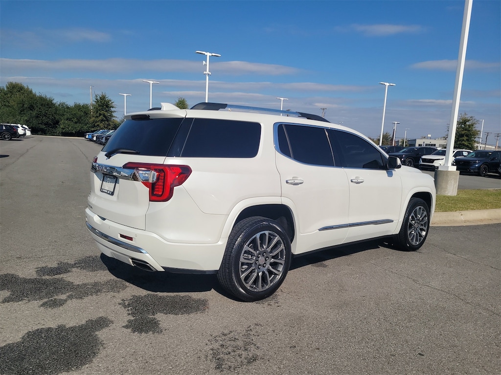 Used 2021 GMC Acadia Denali SUV