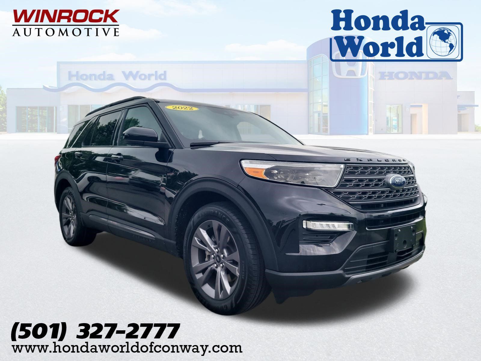 2022 Ford Explorer XLT RWD's photo