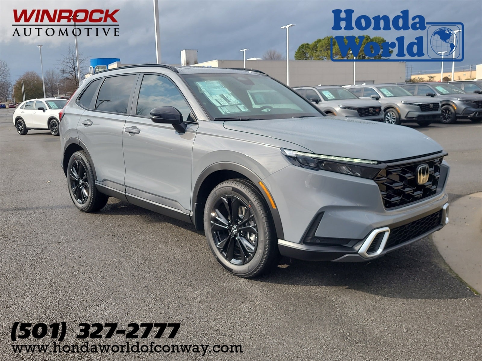 2026 Honda CR-V Sport Touring's photo