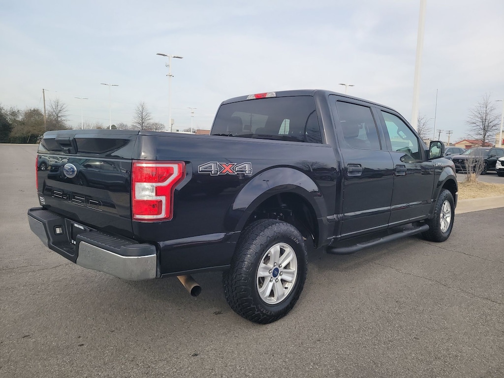 Used 2019 Ford F-150 XLT Truck SuperCrew Cab