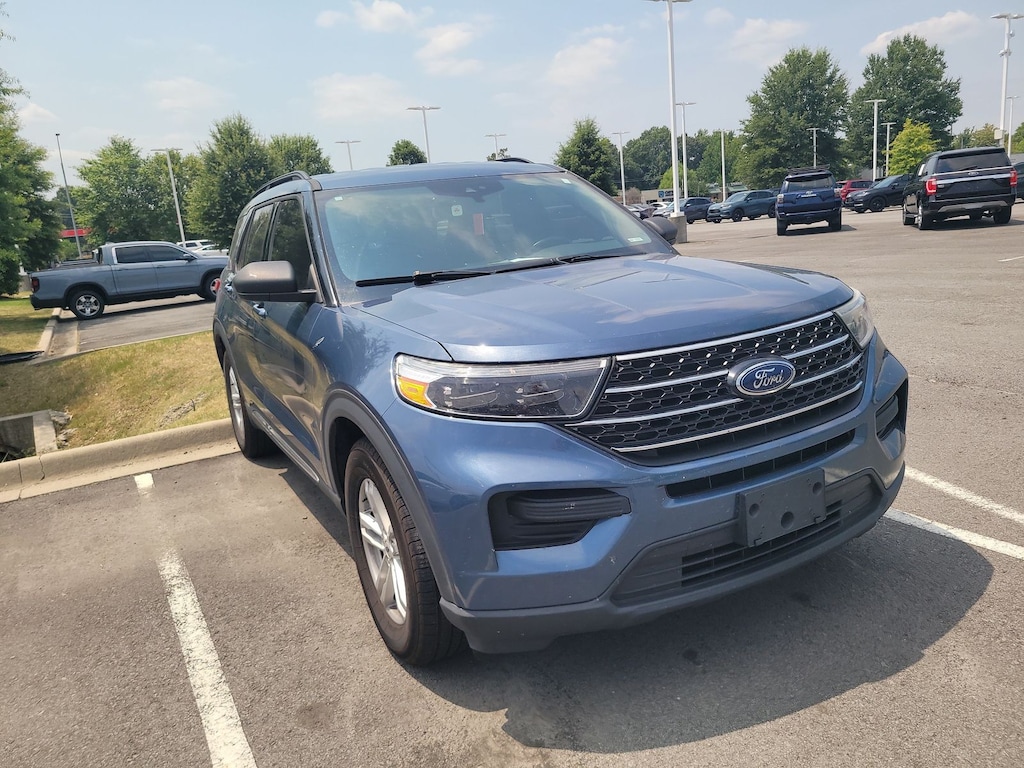 Used 2020 Ford Explorer XLT SUV