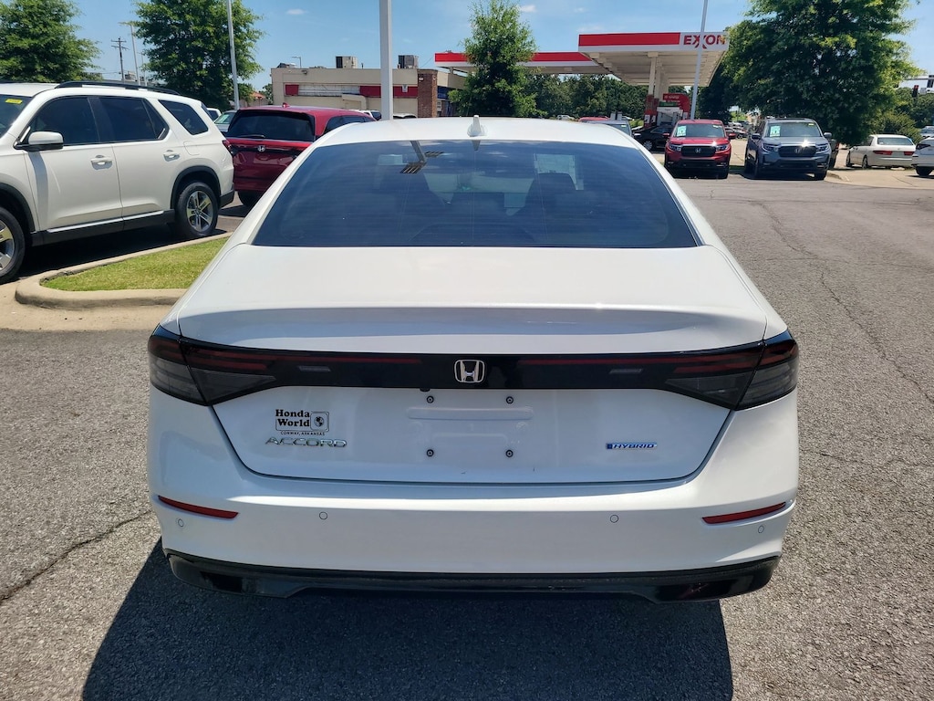 New 2026 Honda Accord Hybrid EX-L Sedan