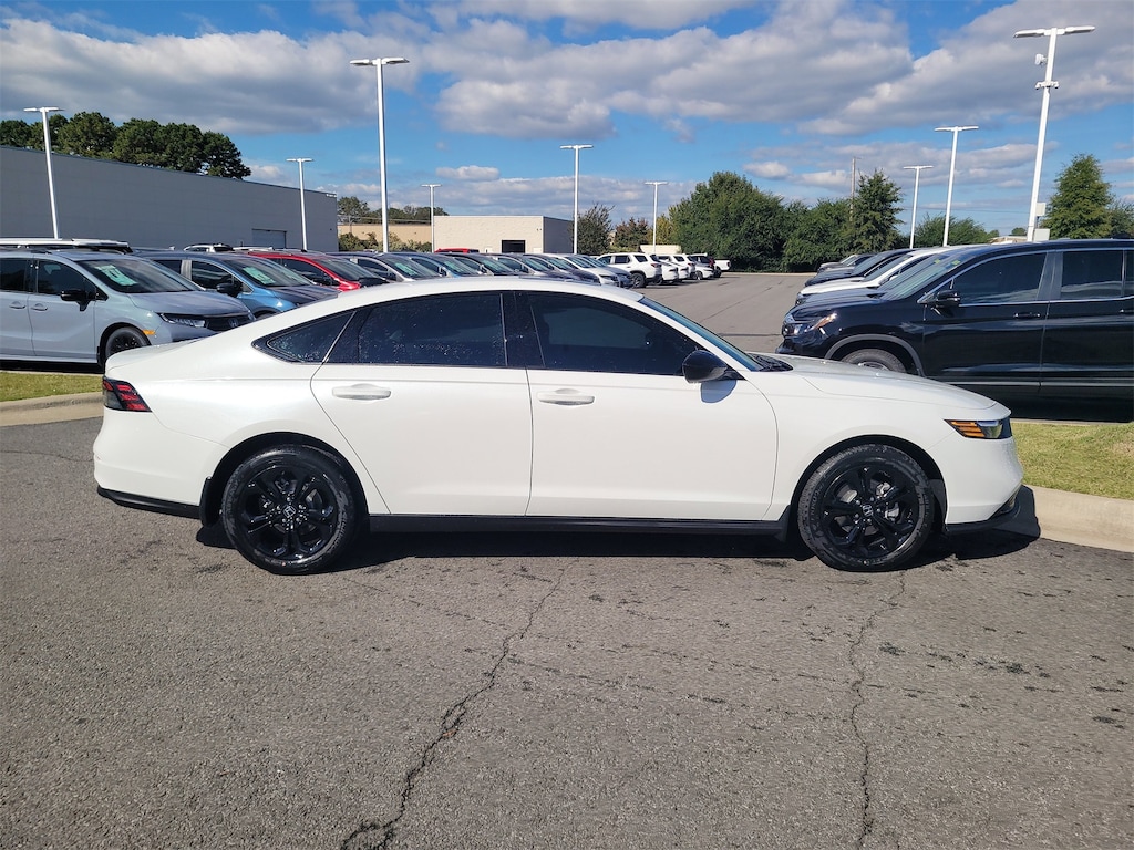 New 2025 Honda Accord SE Sedan