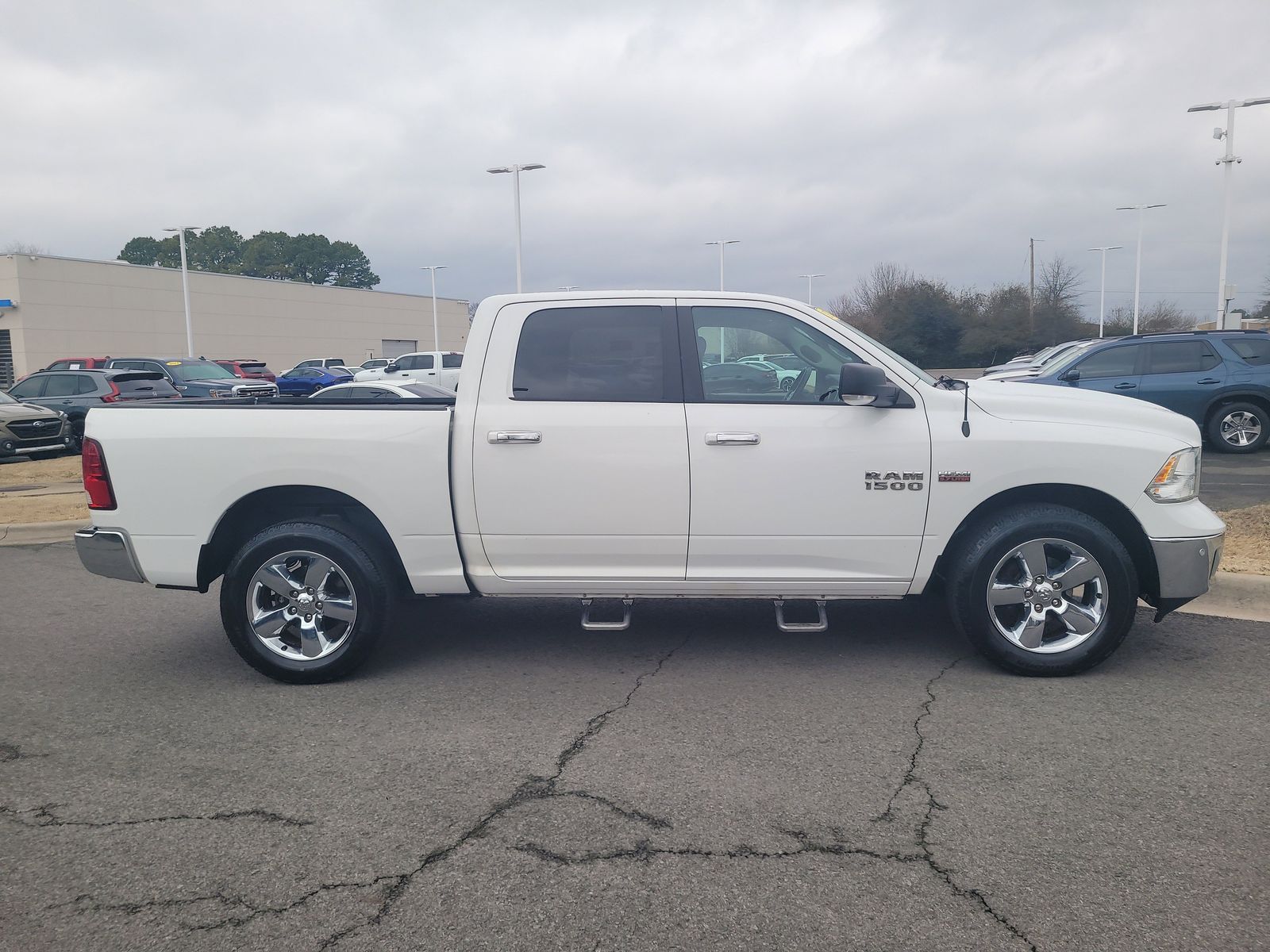 Used 2017 RAM Ram 1500 Pickup Big Horn with VIN 1C6RR7LT2HS641248 for sale in Little Rock
