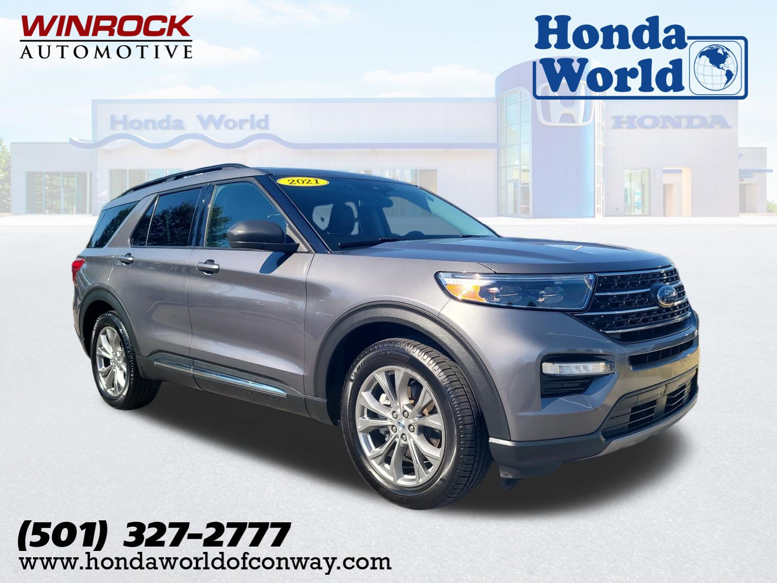2021 Ford Explorer