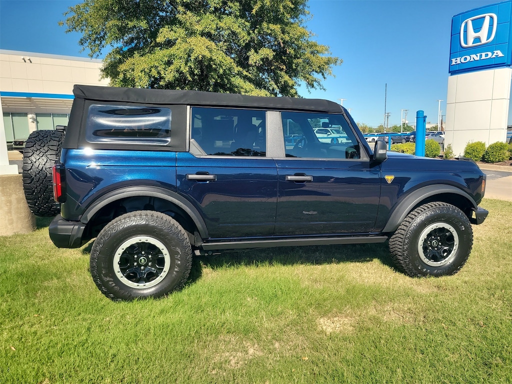 Used 2021 Ford Bronco Badlands SUV