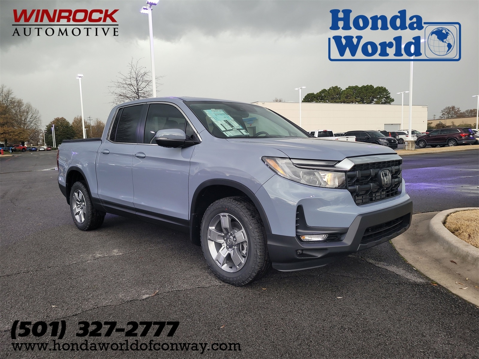 2026 Honda Ridgeline RTL's photo