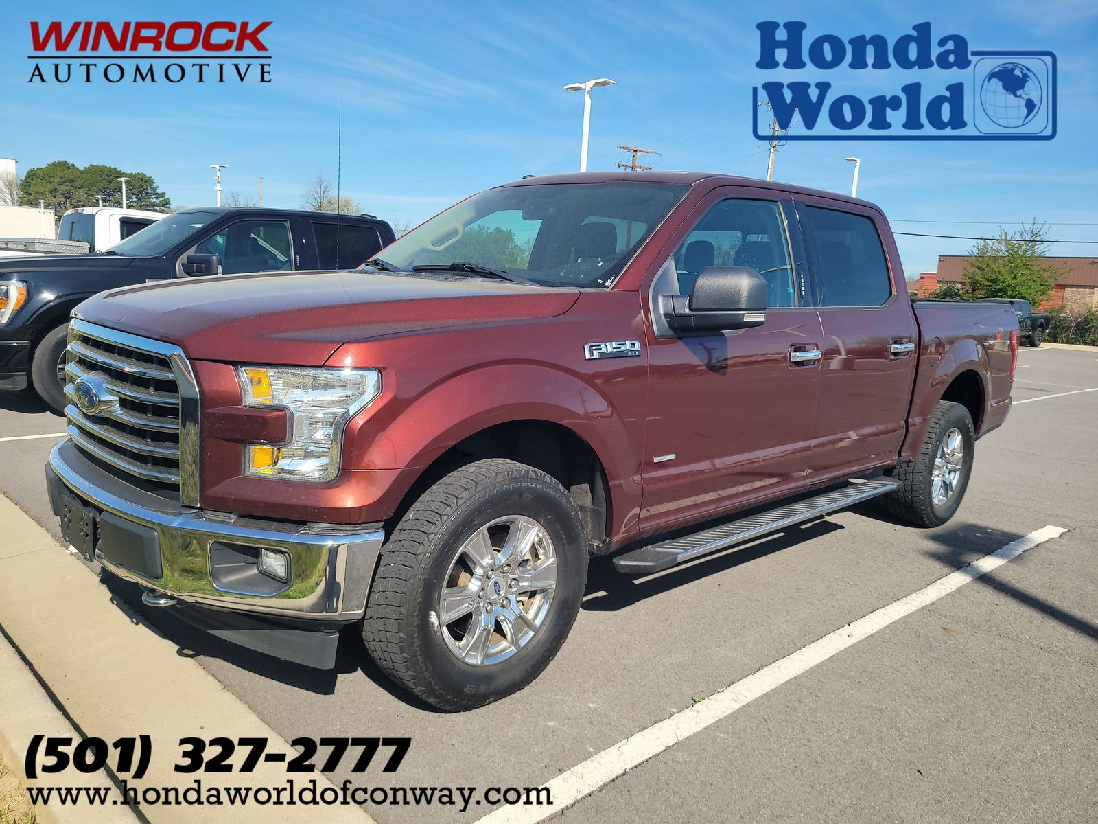 2017 Ford F-150 XLT