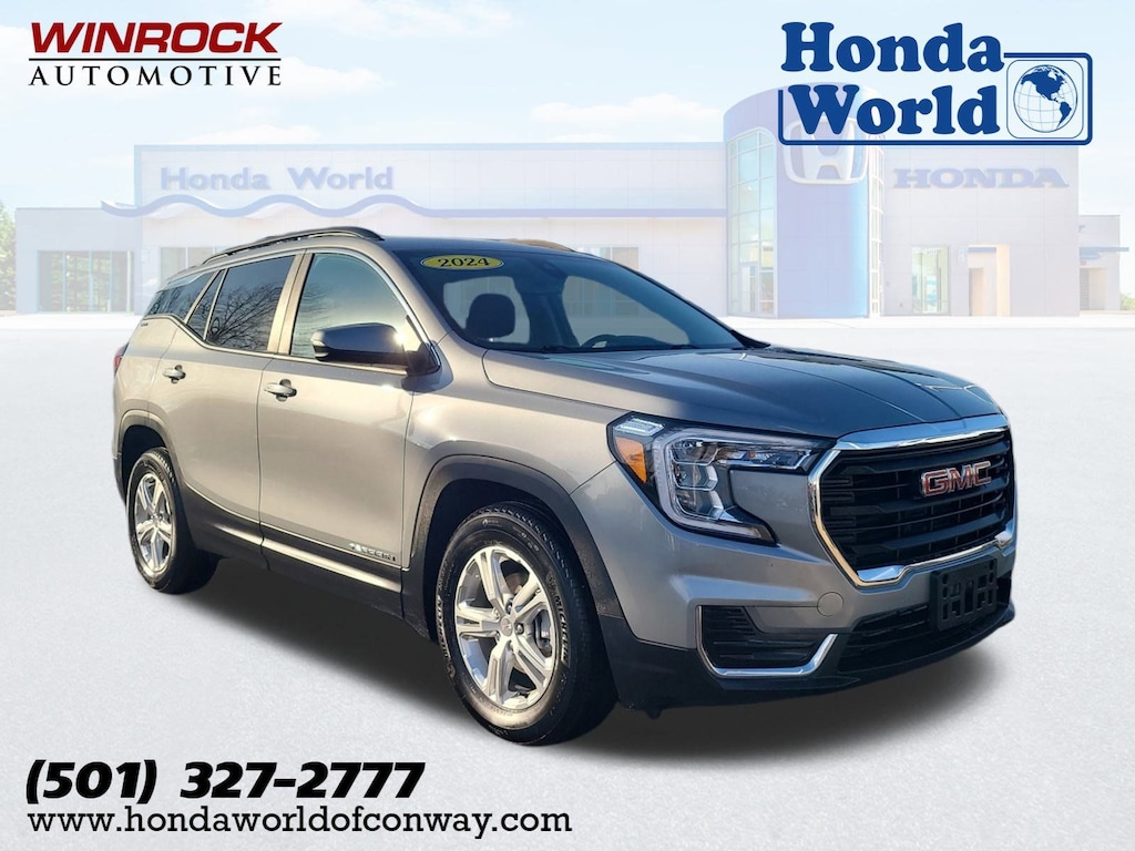 Used 2024 GMC Terrain SLE SUV
