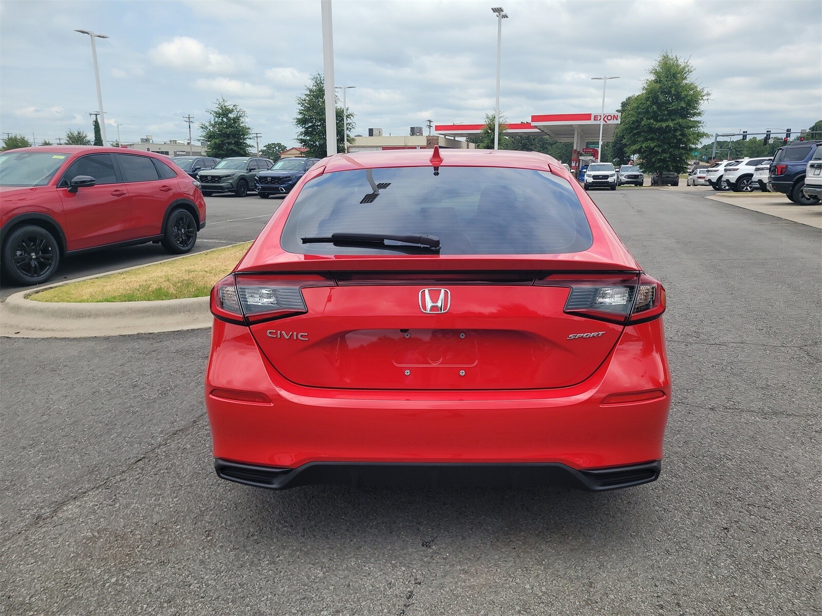 2025 Honda Civic Sport photo 4