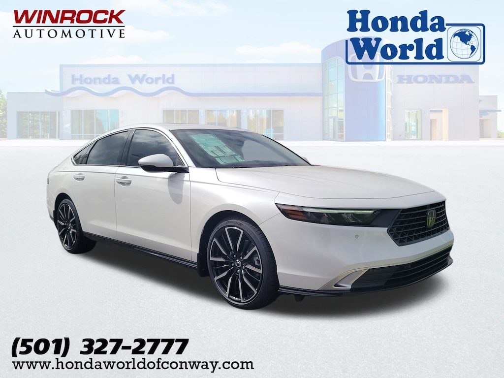 New 2025 Honda Accord Hybrid Touring Sedan