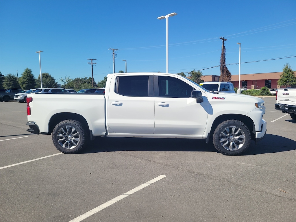 Used 2022 Chevrolet Silverado 1500 LTD RST Truck Crew Cab