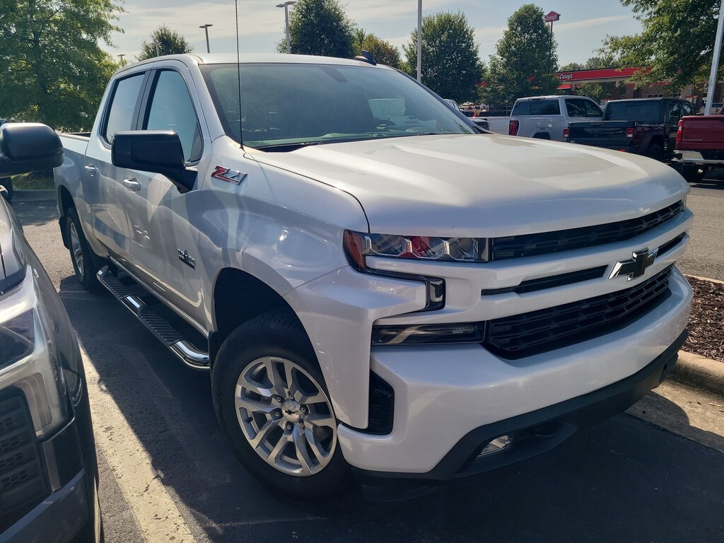 Used 2020 Chevrolet Silverado 1500 RST Truck Crew Cab