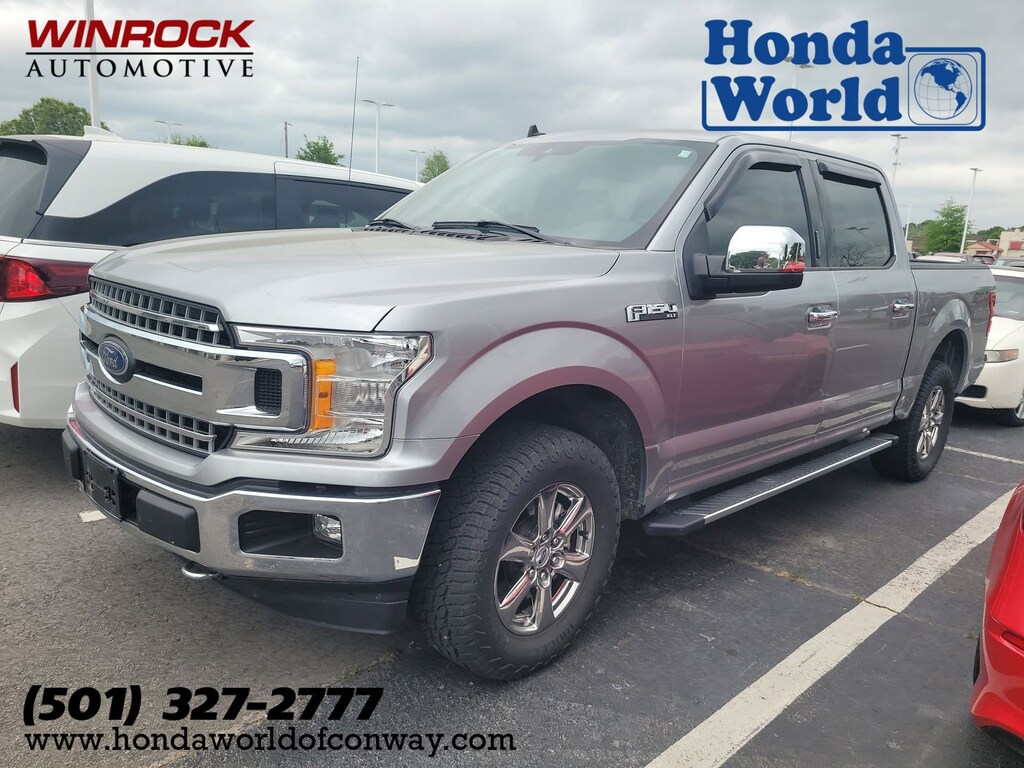Used 2020 Ford F-150 XLT Truck SuperCrew Cab