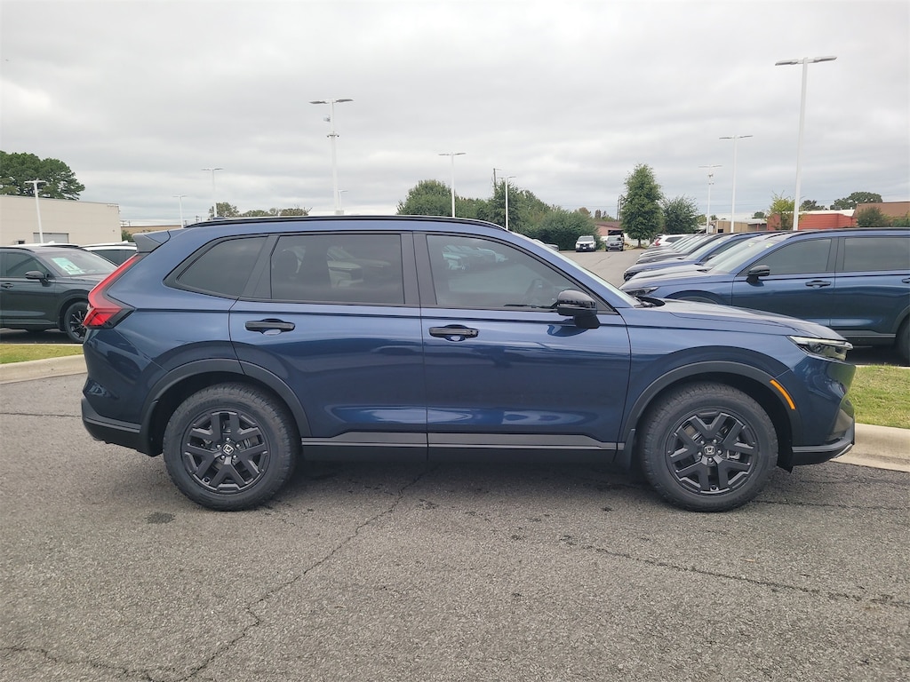 New 2026 Honda CR-V Hybrid TrailSport SUV