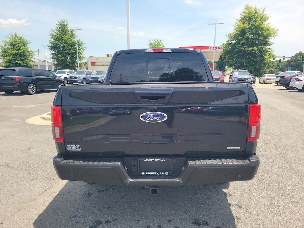 Used 2019 Ford F-150 Lariat Truck SuperCrew Cab
