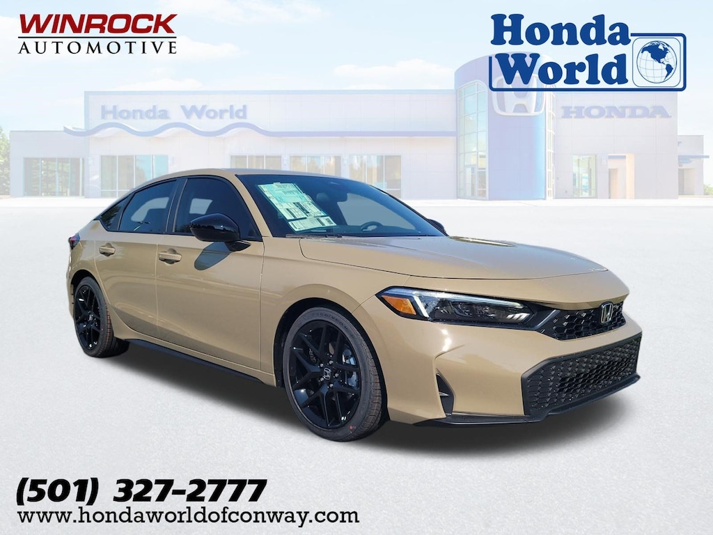 New 2026 Honda Civic Sport Hatchback