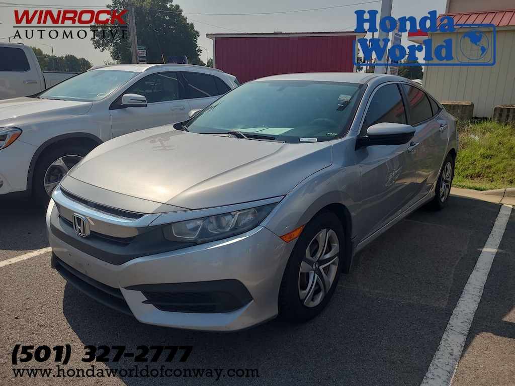 Used 2016 Honda Civic LX Sedan