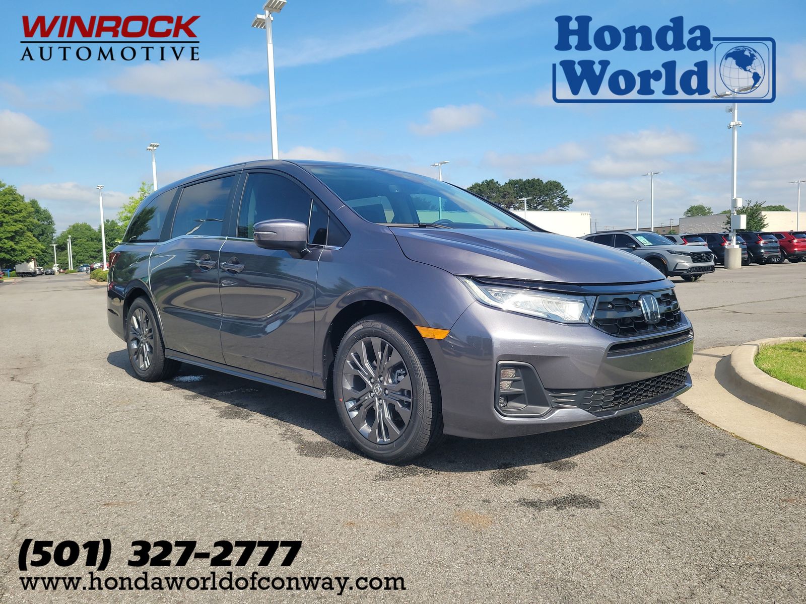 2026 Honda Odyssey Touring's photo
