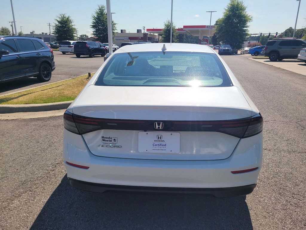 Used 2024 Honda Accord EX Sedan
