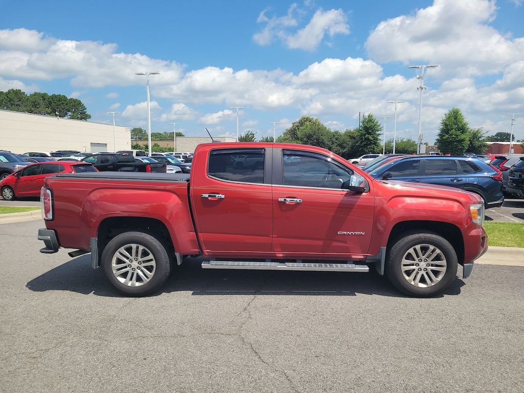 Used 2015 GMC Canyon SLT Truck Crew Cab