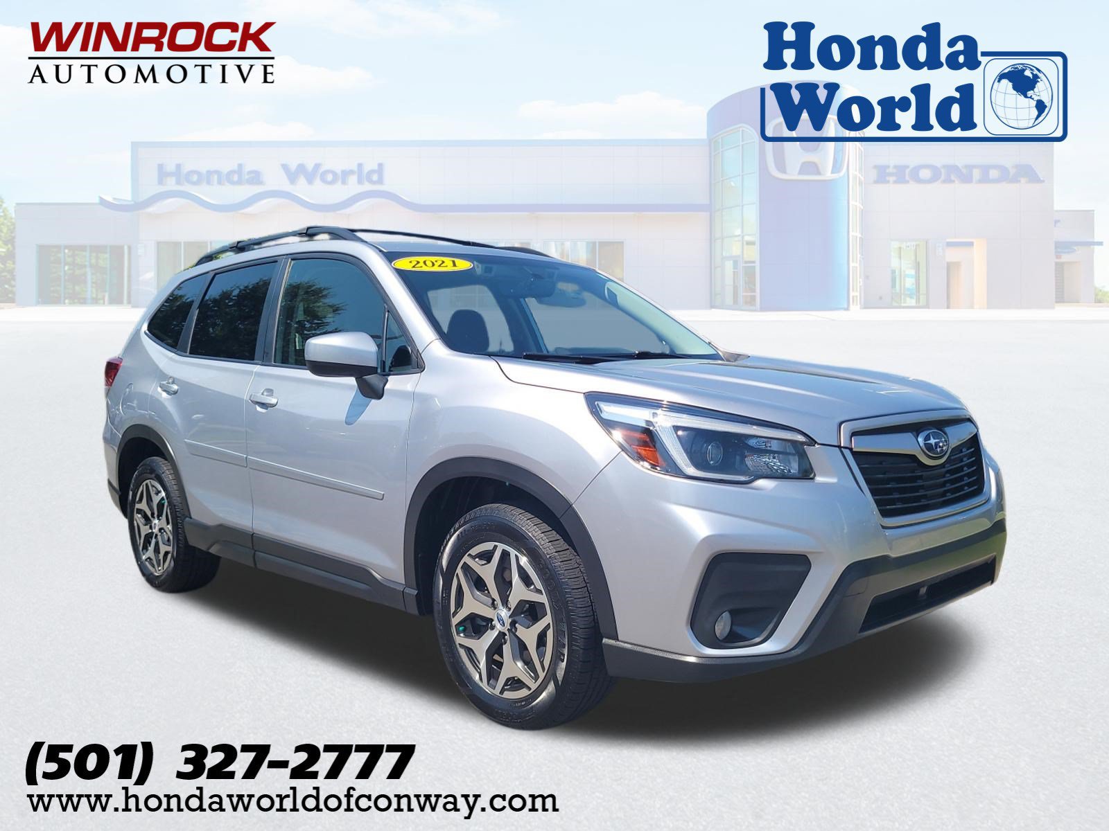 2021 Subaru Forester