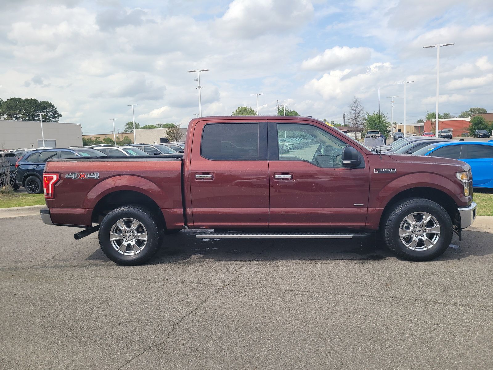 Used 2017 Ford F-150 XLT with VIN 1FTEW1EP6HKD38311 for sale in Little Rock