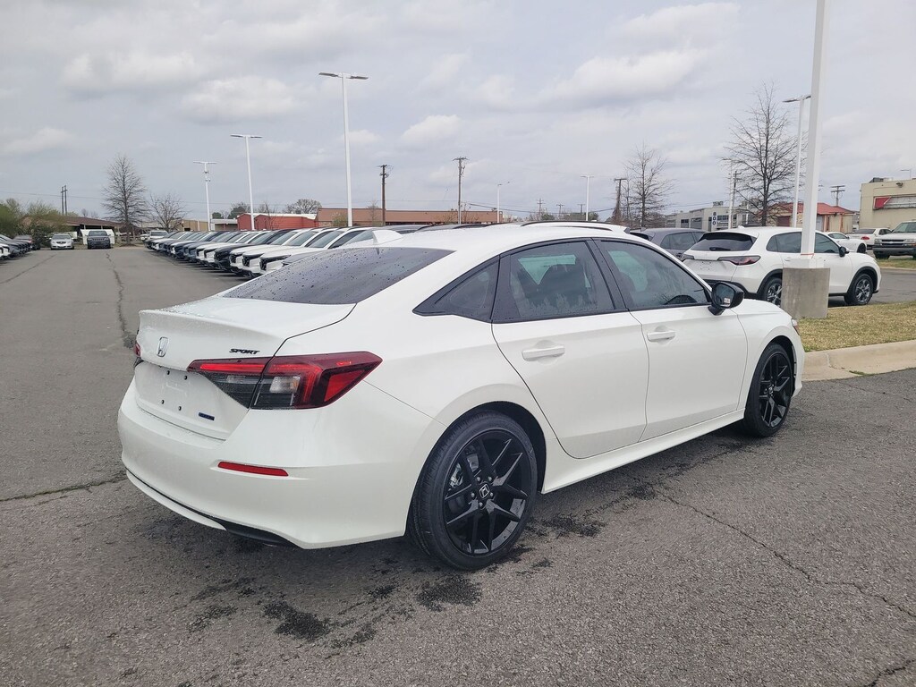 New 2026 Honda Civic Hybrid Sport Sedan