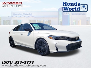New 2026 Honda Civic Sport Hatchback For Sale Conway AR
