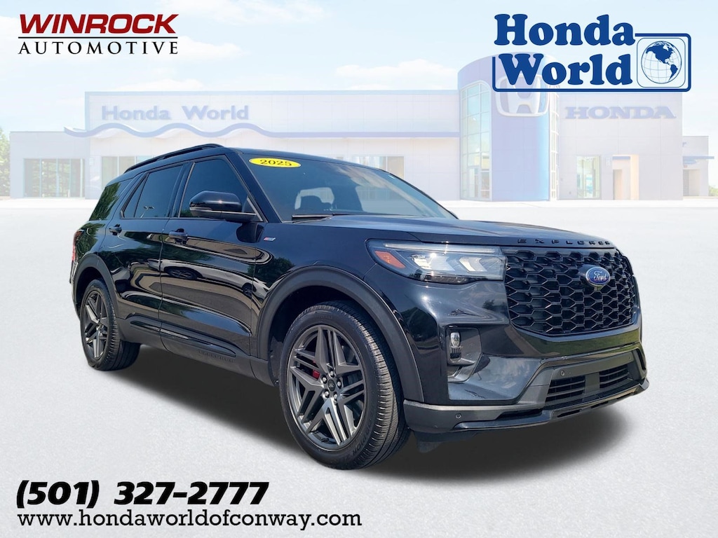 Used 2025 Ford Explorer ST-Line SUV