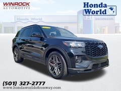 Used 2025 Ford Explorer ST-Line SUV in Jonesboro, AR