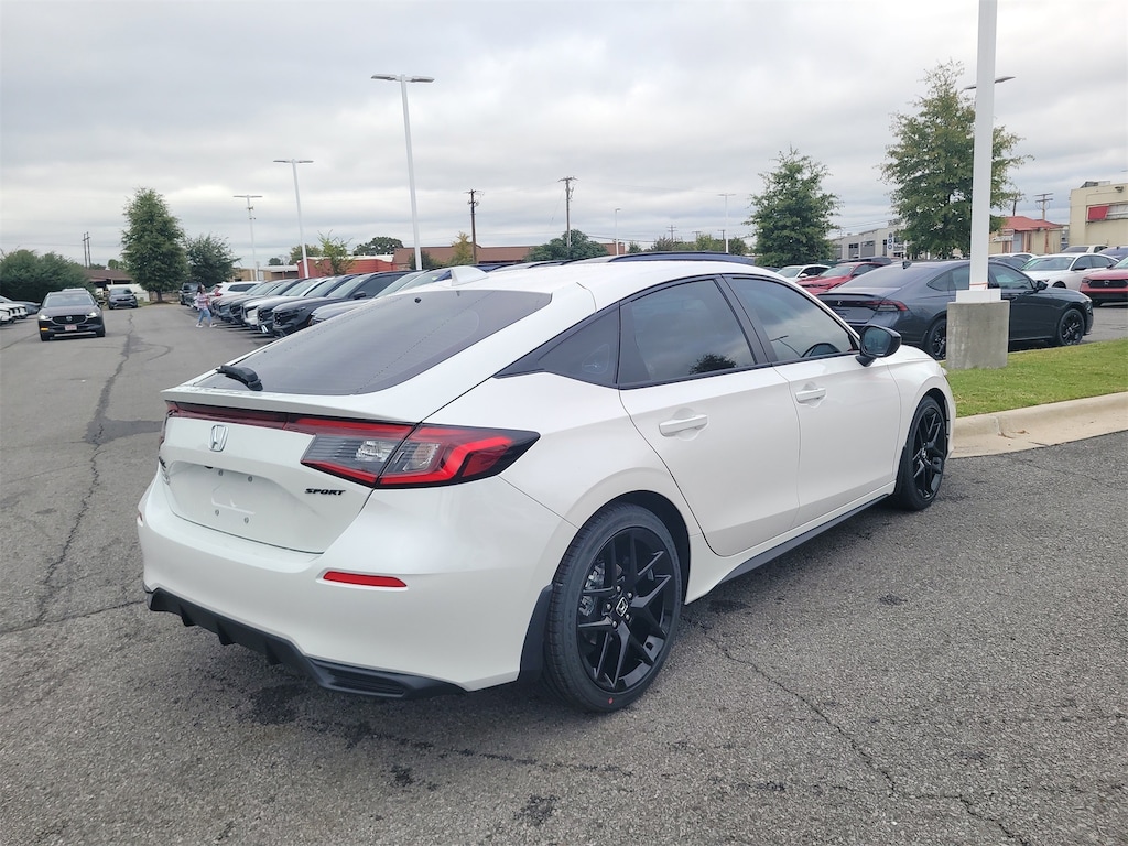 New 2026 Honda Civic Sport Hatchback