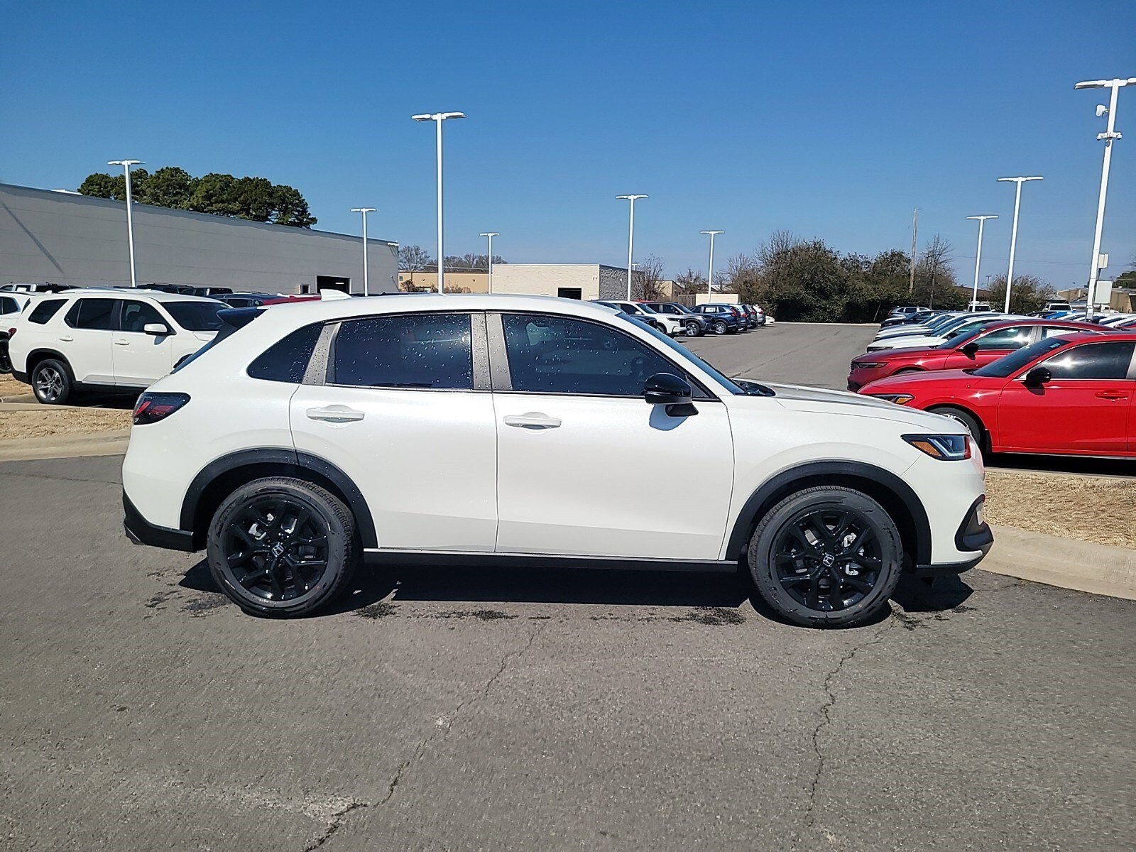 2025 Honda HR-V Sport photo 2