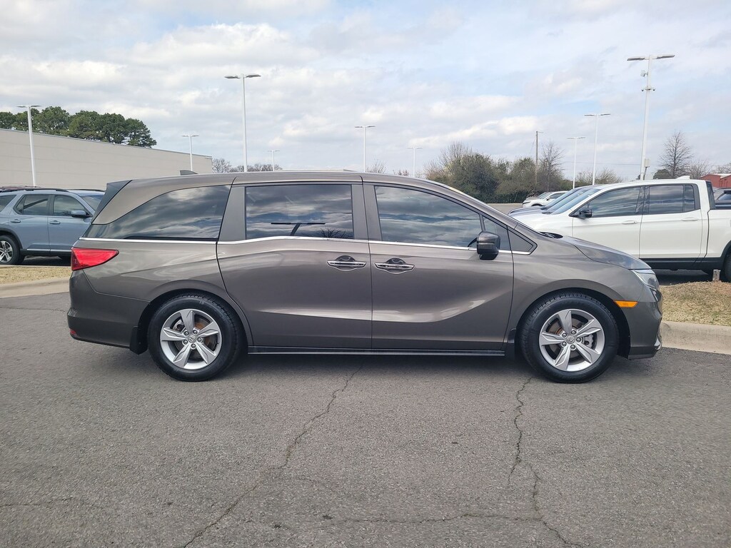 Used 2019 Honda Odyssey EX-L Van